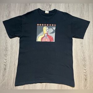 2000s Pearl Jam Backspacer album art graphic vintage band T-shirt, men’s medium